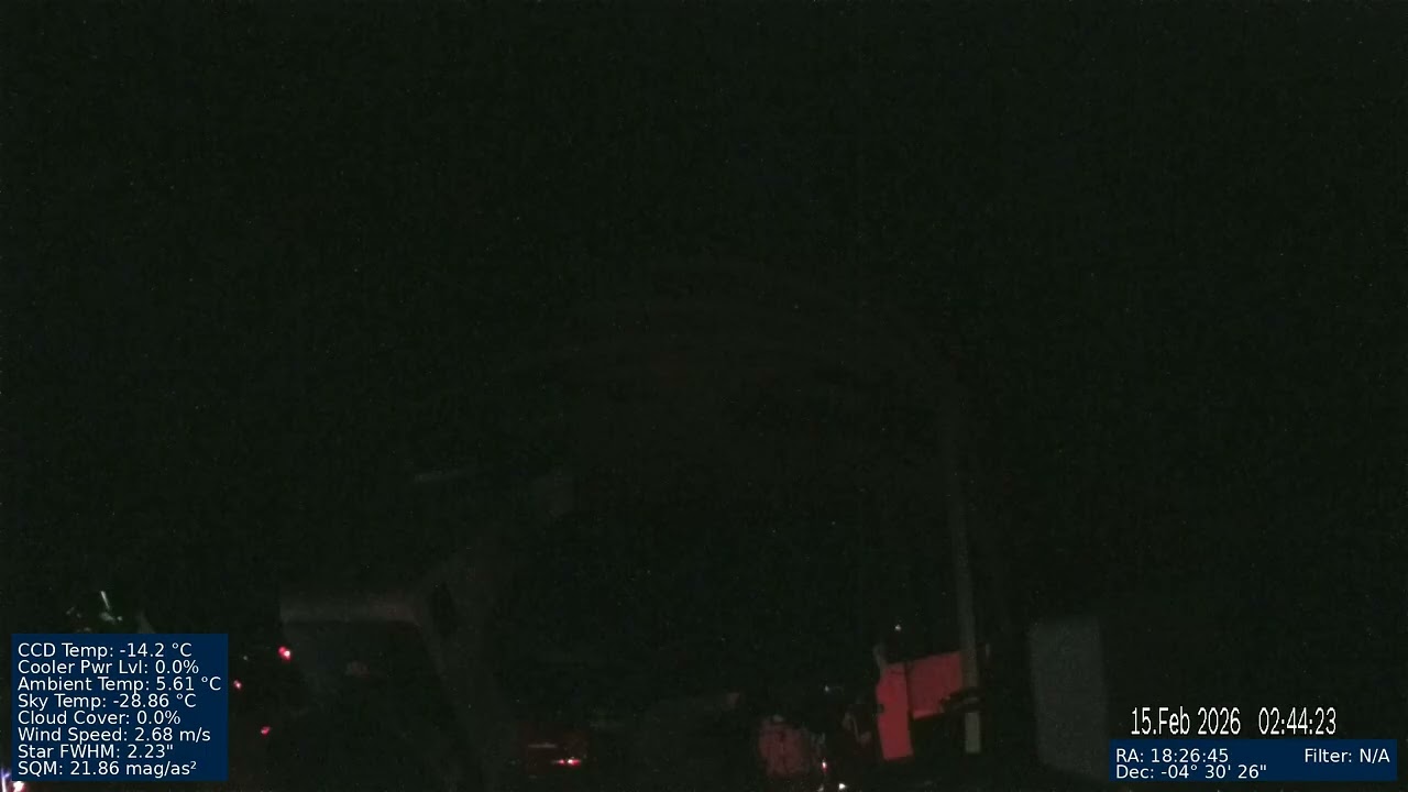 EROS1 Timelapse 2026-02-14 16:55 - 2026-02-15 07:57