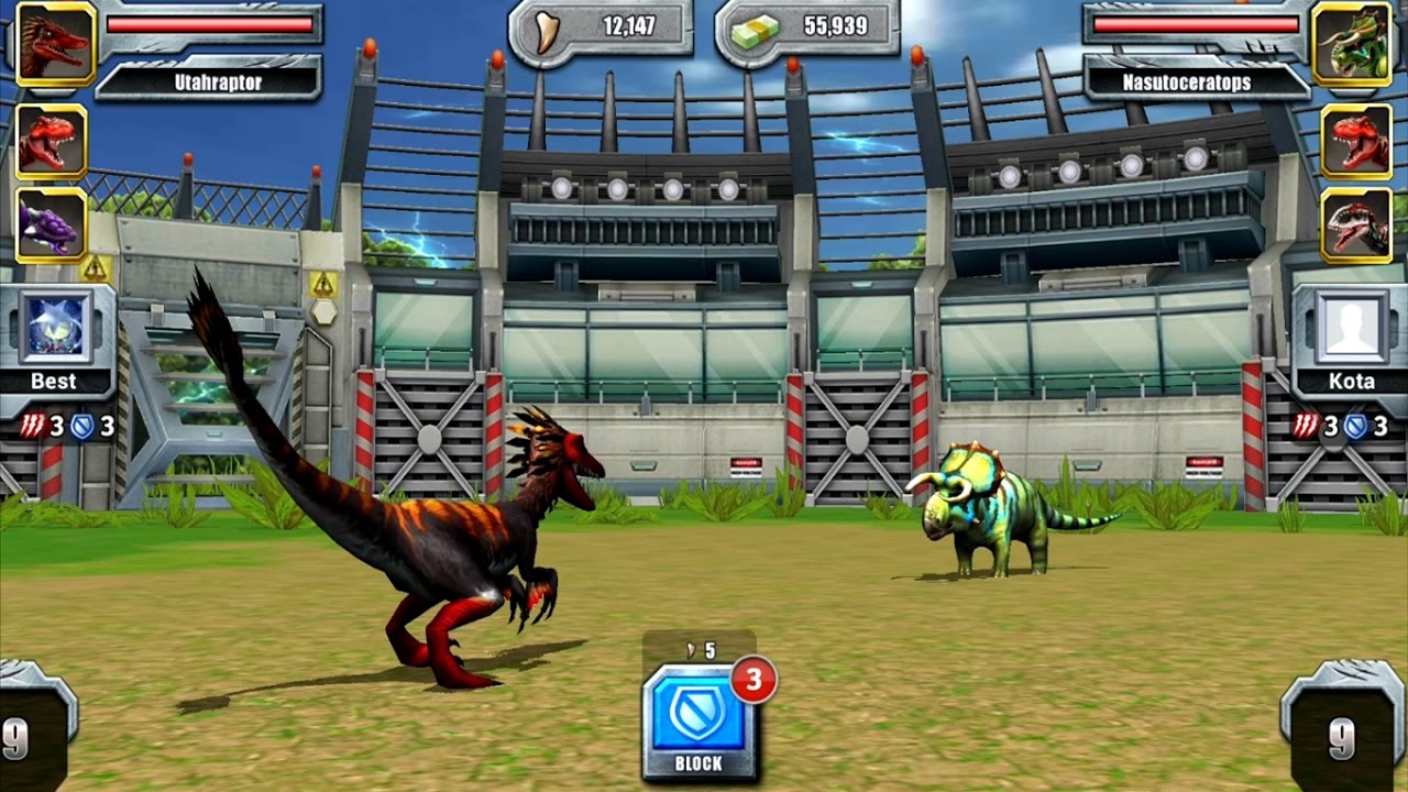 Jurassic Park Builder JURASSIC Tournament Android Gameplay #5