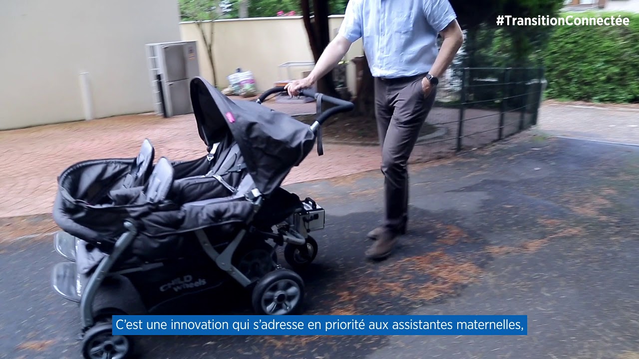 Kiddyboost, le premier système d’assistance électrique pour poussettes