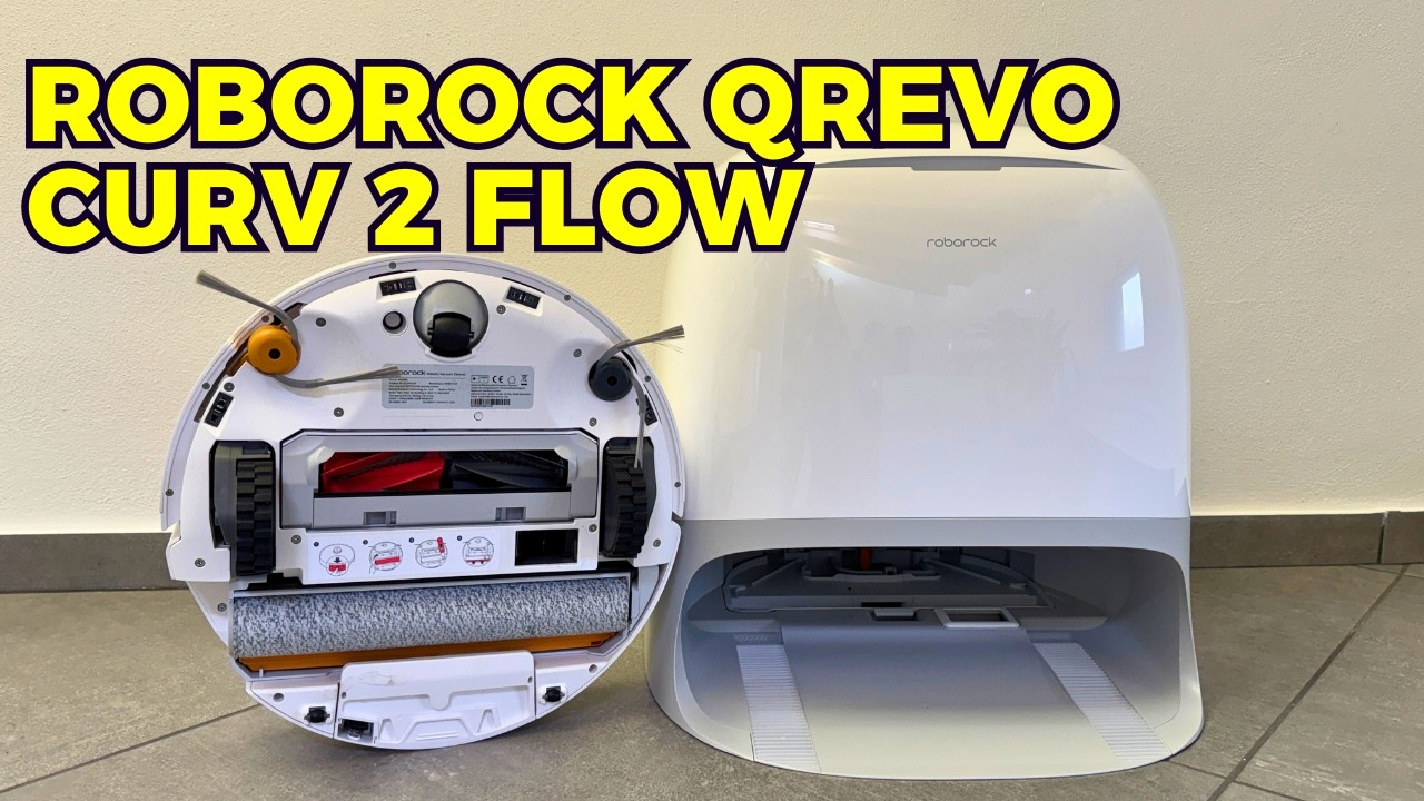 IL PRIMO CON RULLO DI ROBOROCK COSTA LA METÀ DEGLI ALTRI, MA COME VA ??