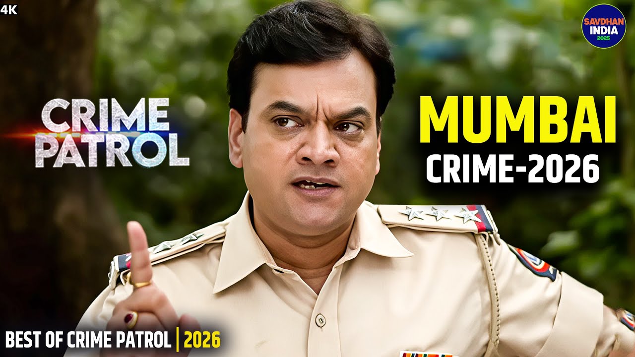 #mumbai  Crime | Crime Patrol | Crime Show 2026 | New Episode | Real Crime | Nayi Kahaniya