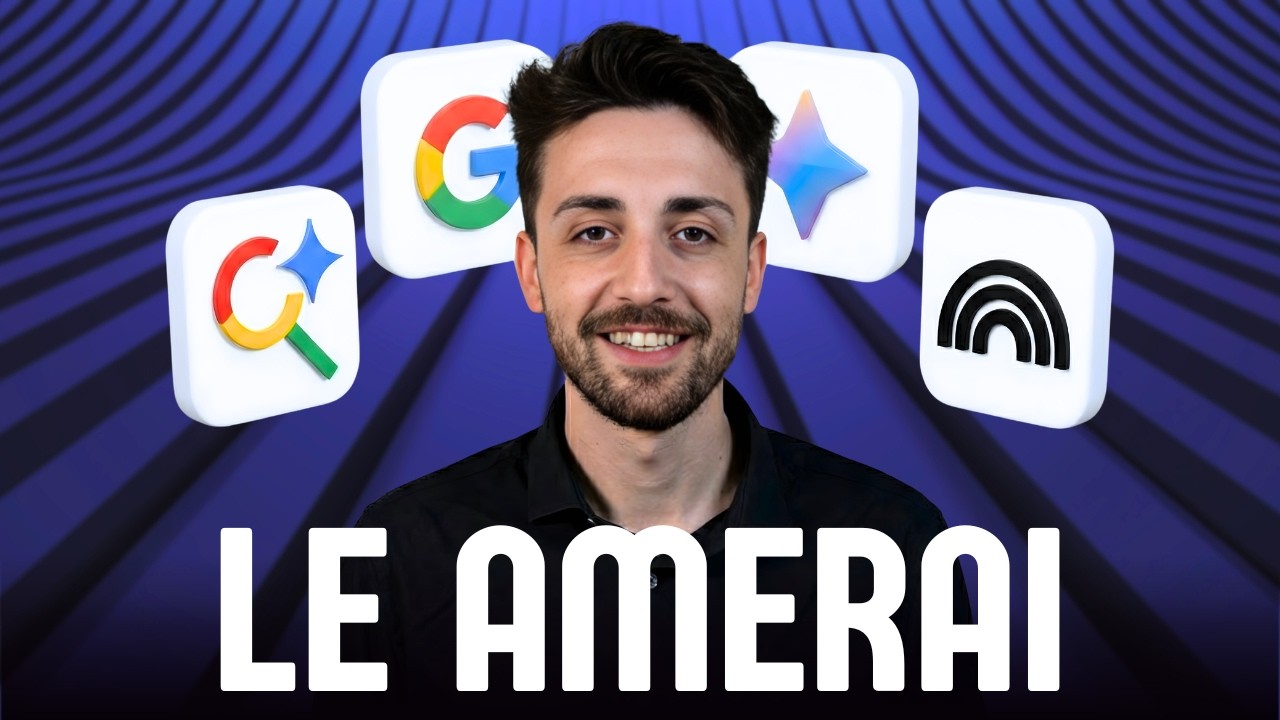 Queste 5 AI Google ti rivoluzionano la vita!