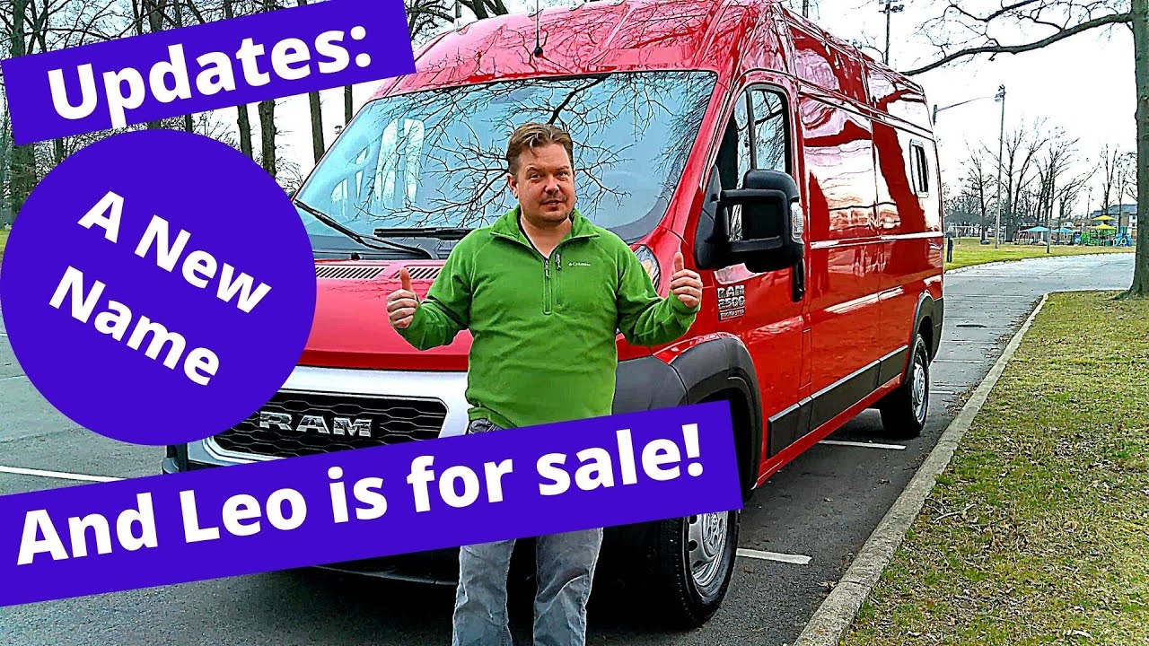 Leo is for sale and a new channel name!