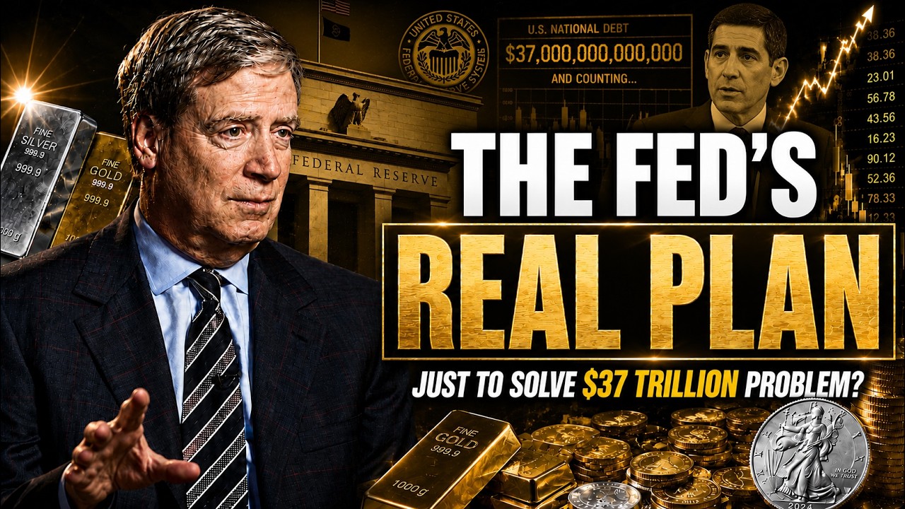 The Biggest Wealth Transfer Has Started: Fed's Real Inflation Strategy | Stanley Druckenmiller
