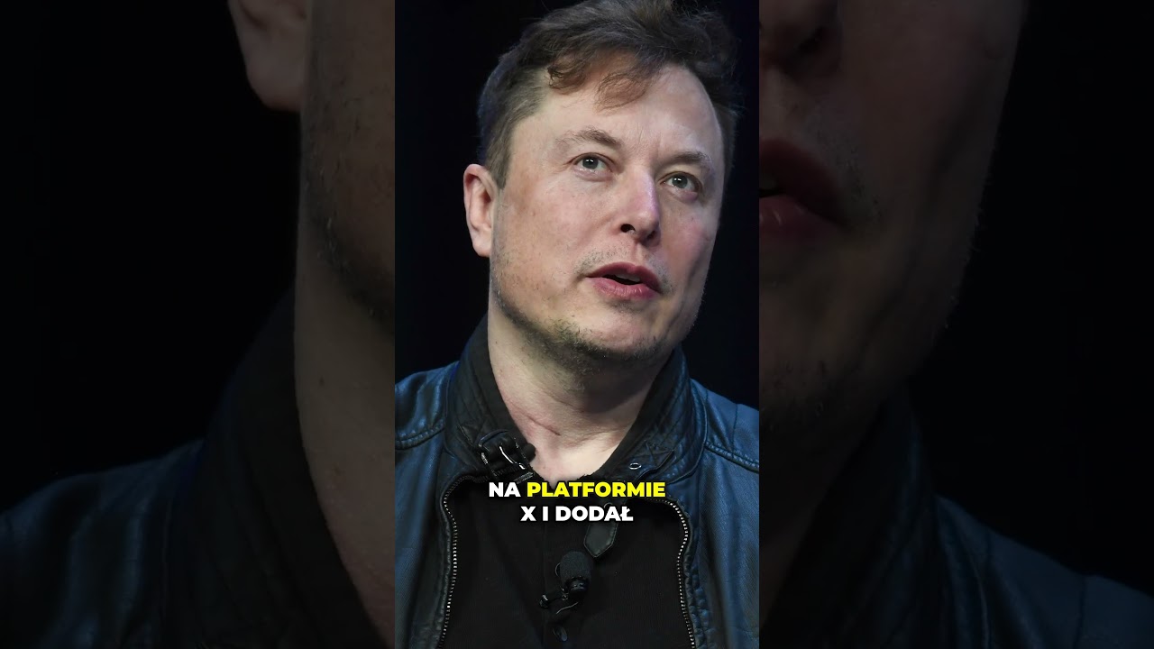 ELON MUSK SKOMENTOWAŁ WPIS DONALDA TUSKA!