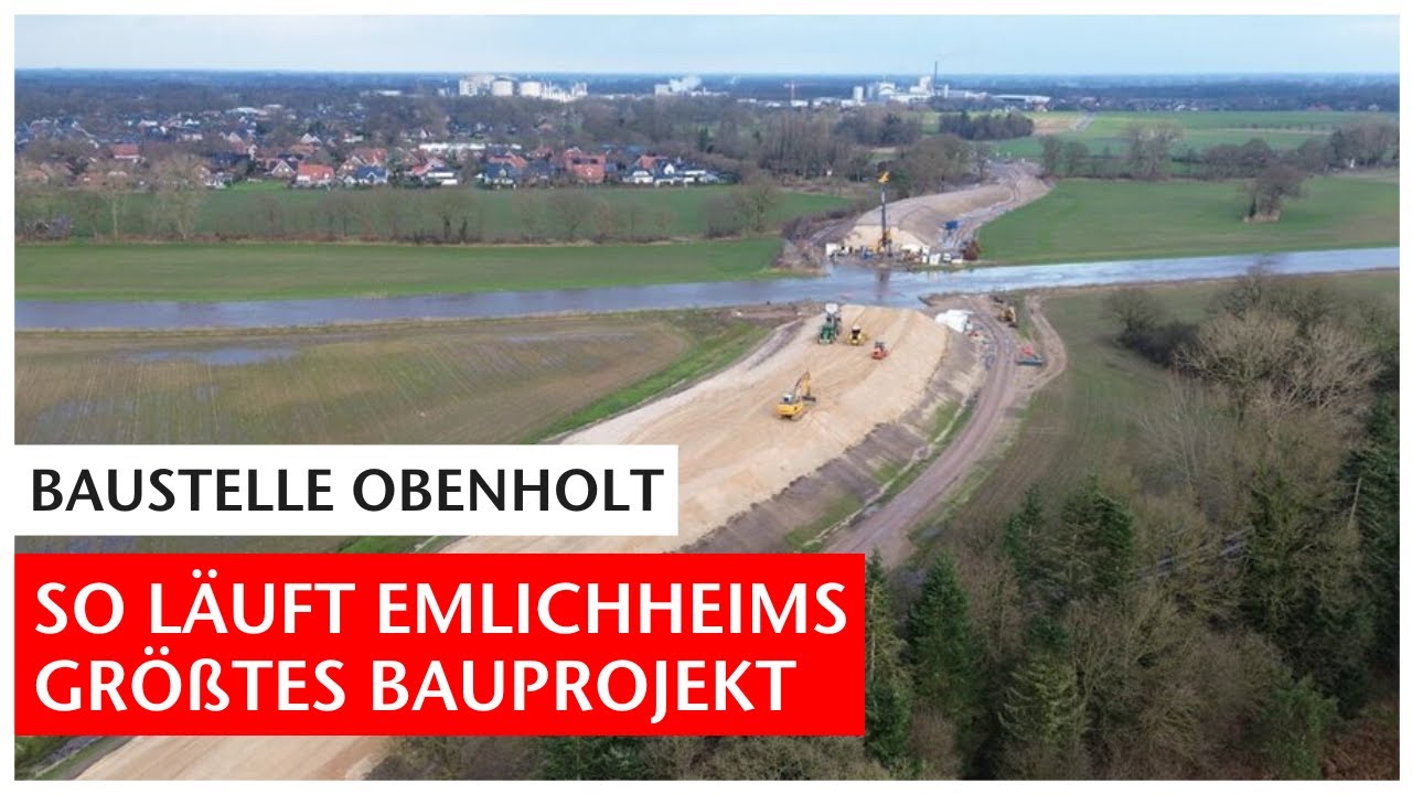 Größtes Bauprojekt in Emlichheim: So läuft der Bau der 