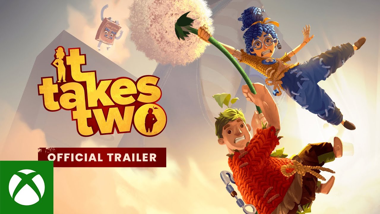 It Takes Two Official Reveal Trailer