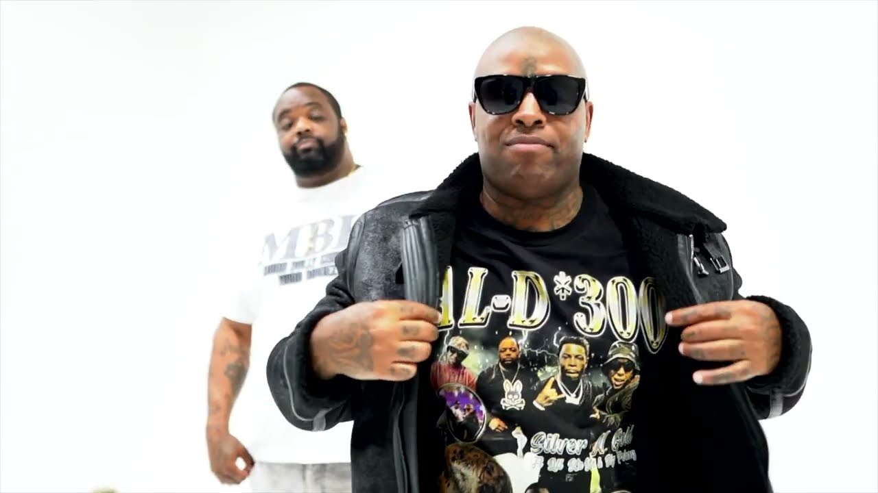 Silver & Gold - Al-D*300 ft. Lil Keke & Big Pokey