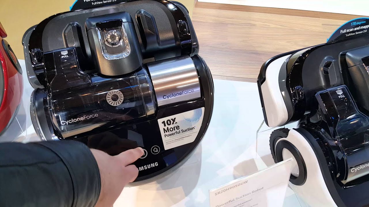 Samsung Robot Süpürge Ön İnceleme
