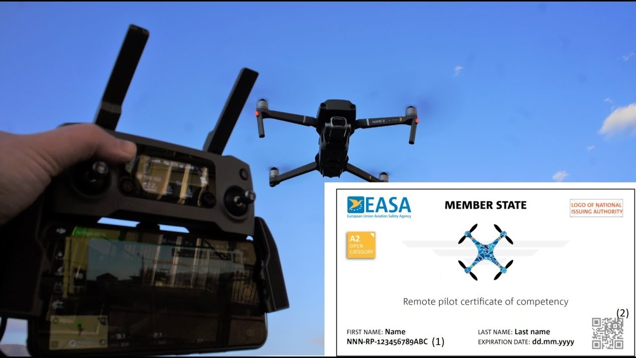 Ecco il NUOVO PATENTINO DRONE | Linee guida Regolamento Europeo