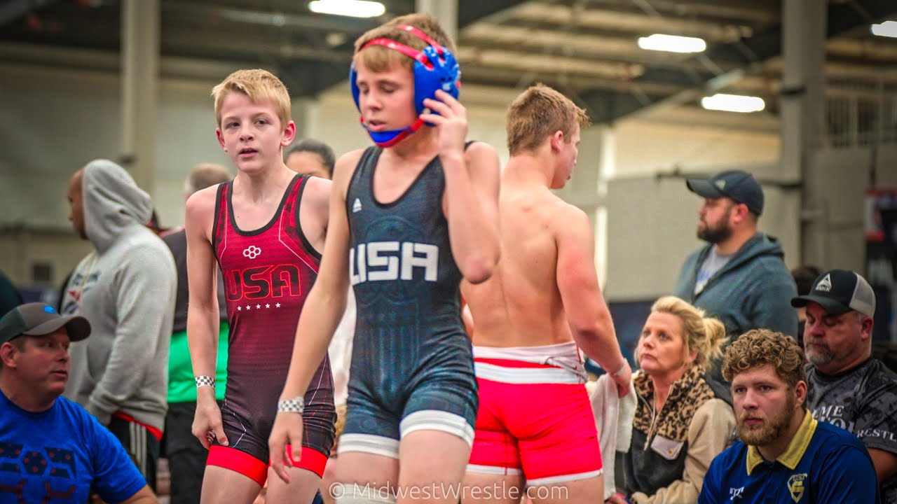 85 15U – Luke Weaver {G} of Elite Athletic Club vs. Blake Getz {R} of Indiana Outlaws