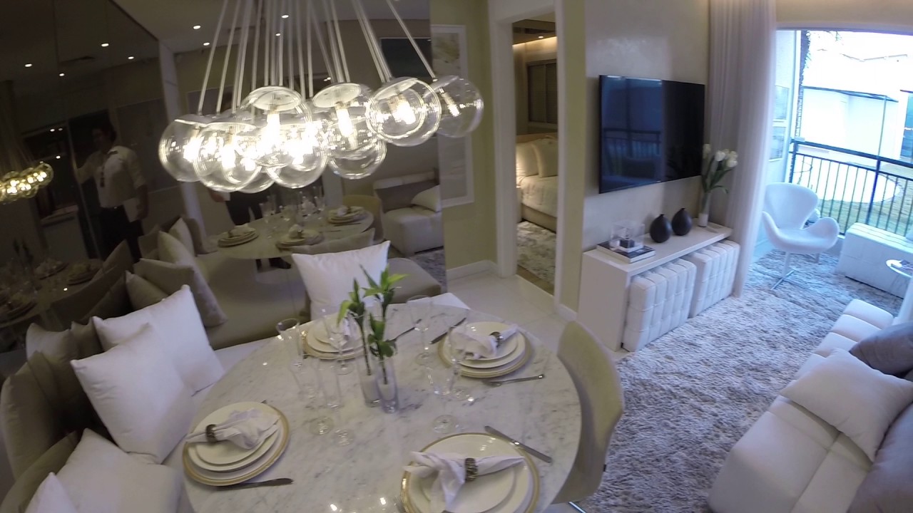 Apartamento Decorado - CYRELA PRAÇAS DA CIDADE - PIRATININGA(42m²) - Corretor Trapé: (11) 99315-1811