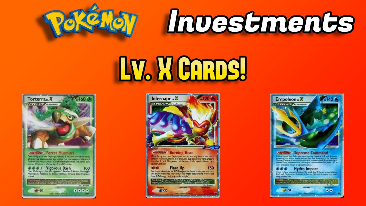 Pokémon Lv. X Cards | Pokémon Card Investment Spotlight