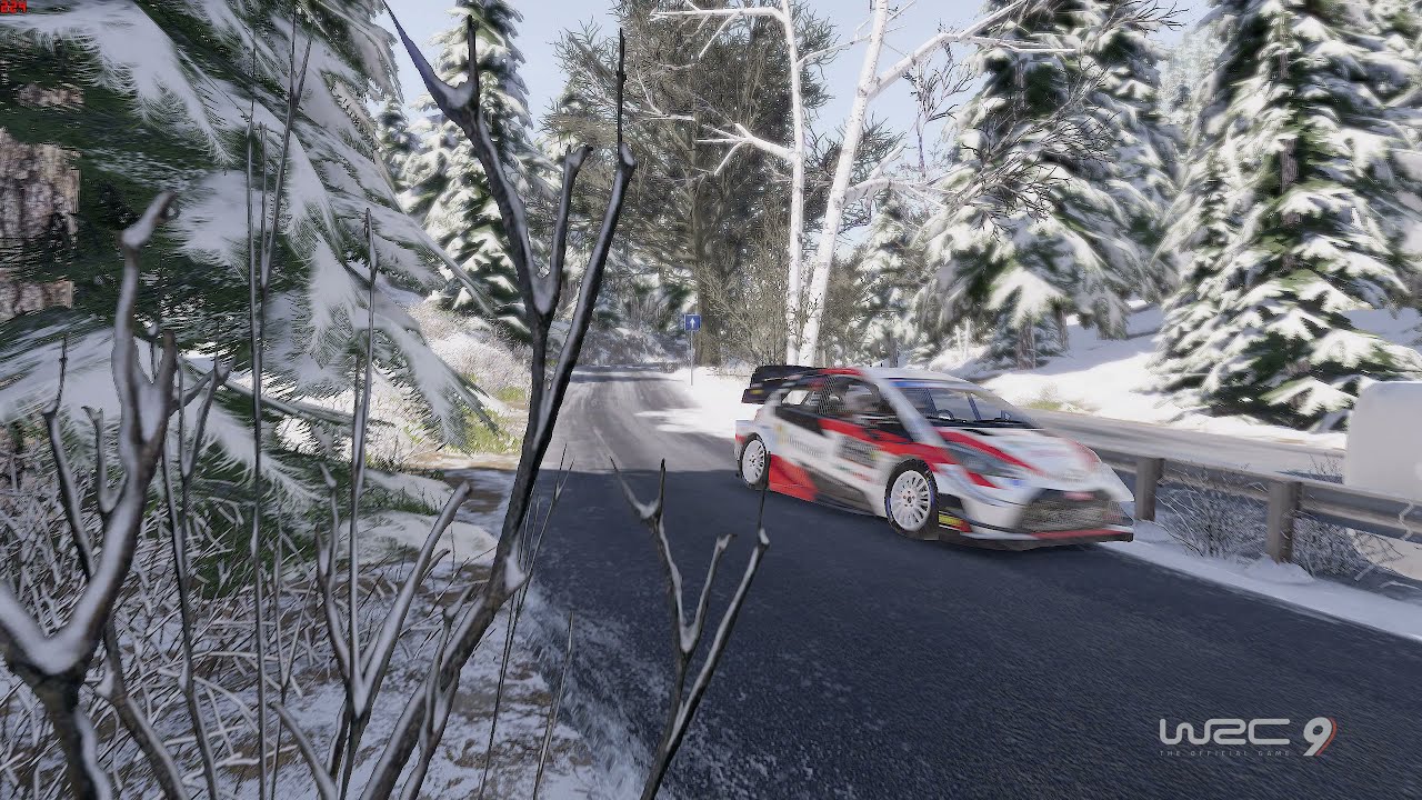 WRC9 2021 Monte Carlo - Falco Racing.