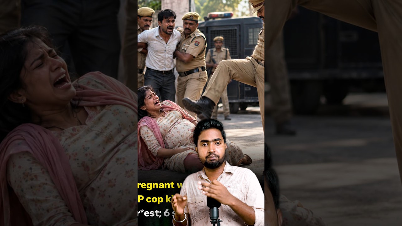 Pregnant Dalit Woman Kicked By UP Police, Dies Next Day 😰 | Firozabad Case