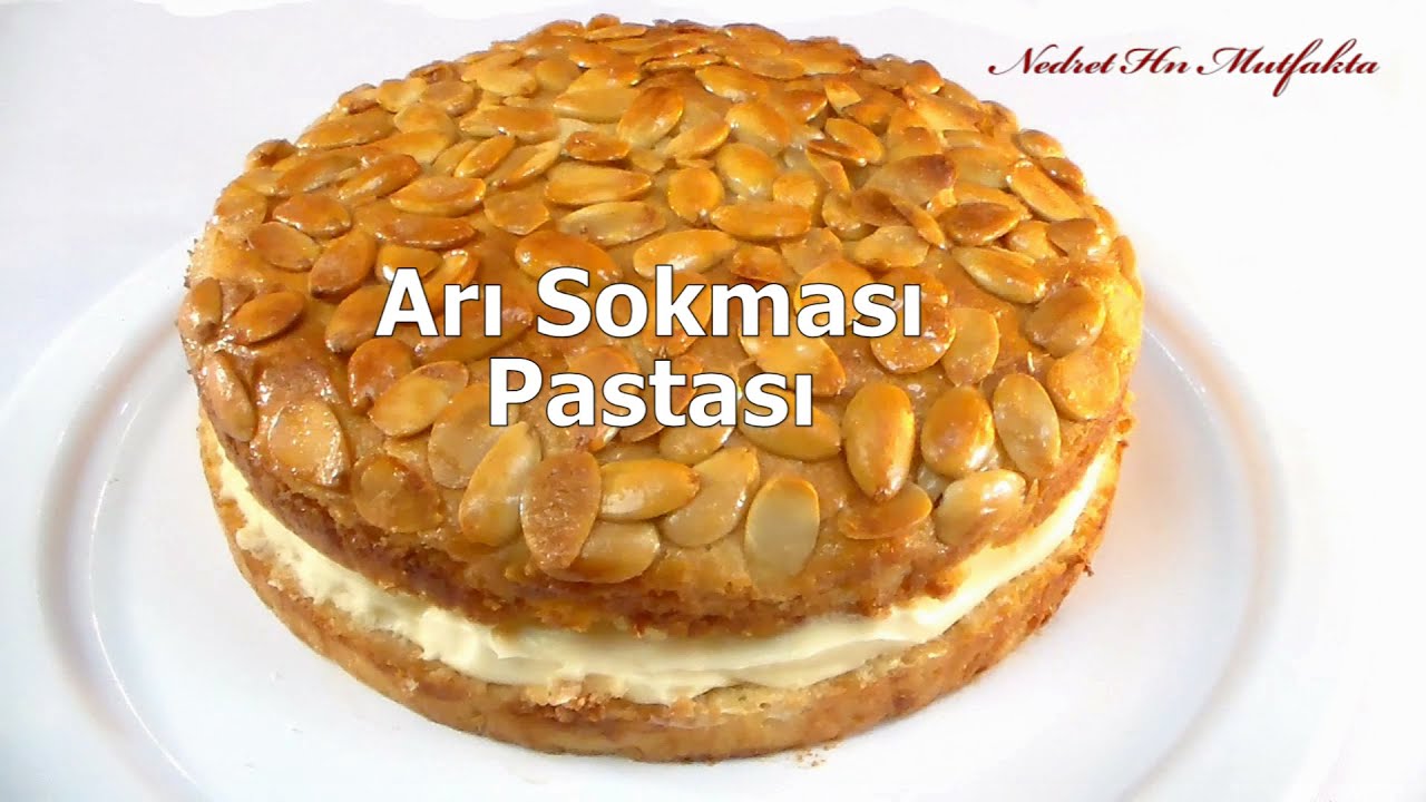 ARI SOKMASI PASTASI Neden Bu İsimle Anılıyor?  Efsanesiyle Bienenstich Pastası Tarifi!