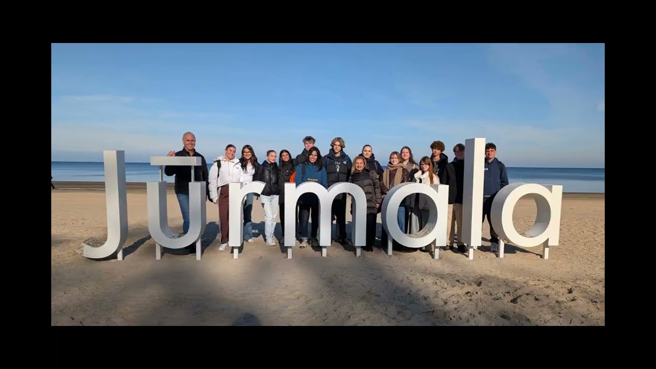 Mobilità di gruppo a Ogre, Lettonia