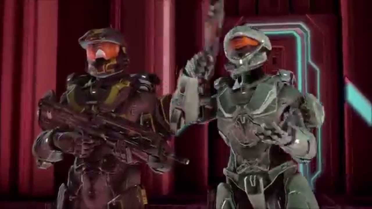 Red vs. Blue - Just Like You AMV