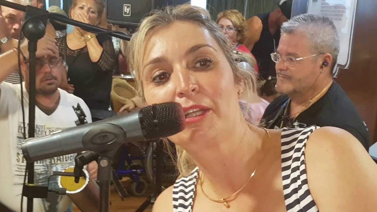 Luz de luna 10/07/2016 toda una fiesta en naviera armas