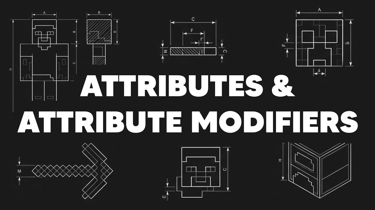 Attributes & Attribute Modifiers