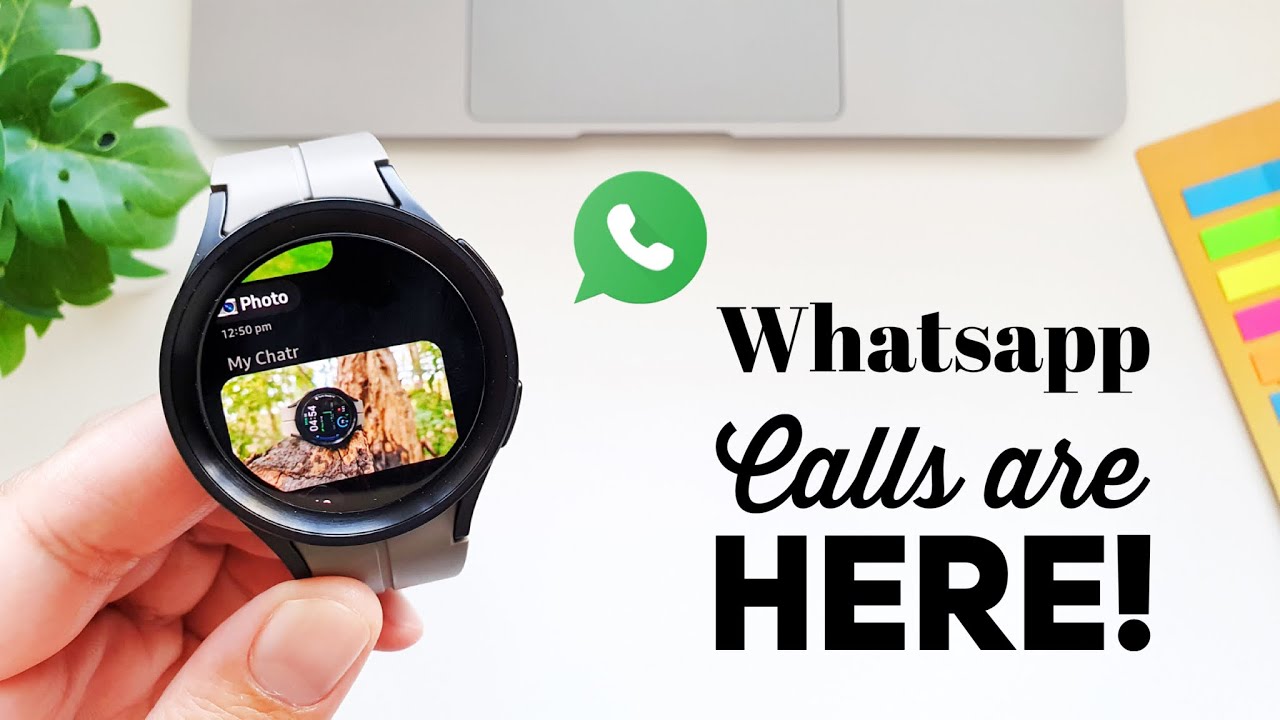 Как использовать WhatsApp на Samsung Galaxy Watch 5! Звонки через WhatsApp!!!