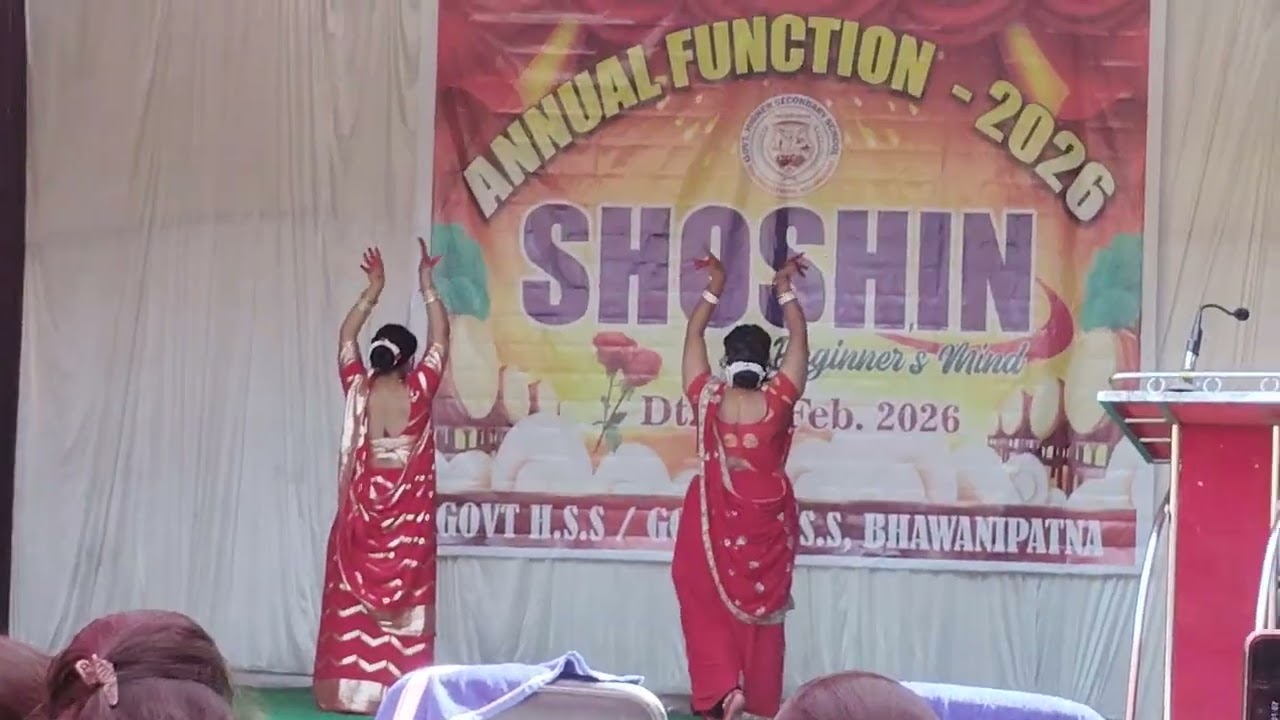 Annual Function GHSS Bhawanipatna Dance 🪩
