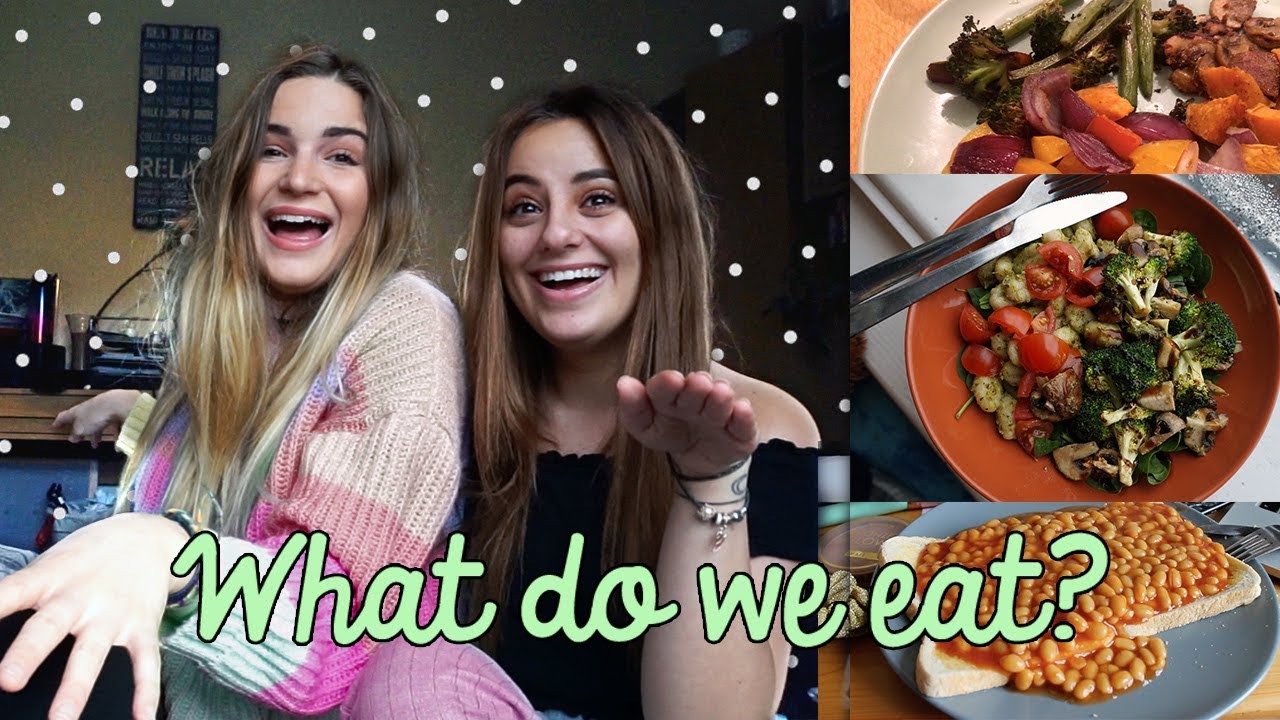 REALISTIC WHAT I EAT IN A DAY AS A STUDENT! UK | Veggie | Alarah