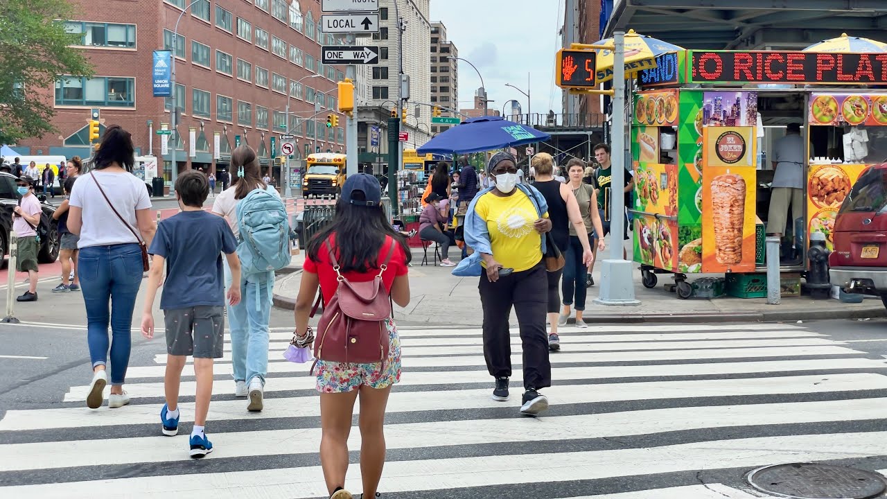 NYC Tour Summer 2021: Madison Square Park to Union Square (August 9, 2021)