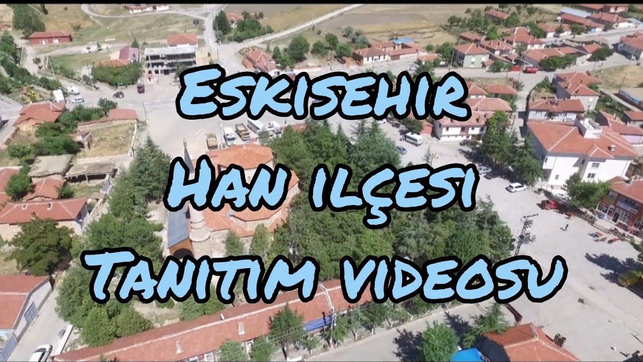 Eskişehir Han İlçesi Tanıtım Videosu. Yeraltı şehri, Yazılıkaya Frig #eskişehir #han #yeraltışehri