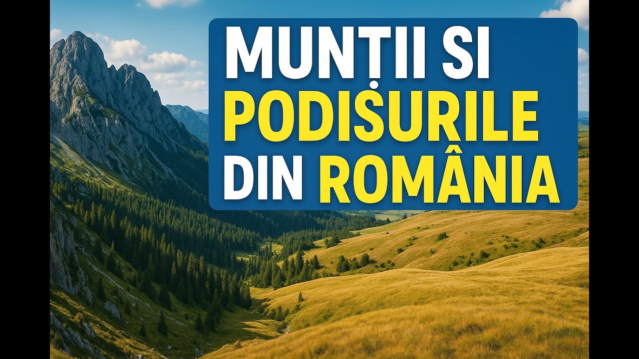 GEOGRAFIE PE SCURT - MUNTI SI PODISURI