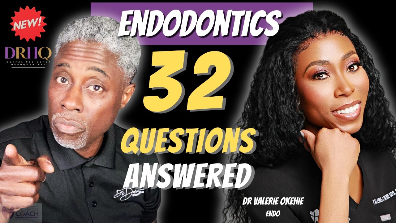 Вопросы и ответы о том, как стать эндодонтистом, с доктором Валери (подписывайтесь на обновления ...