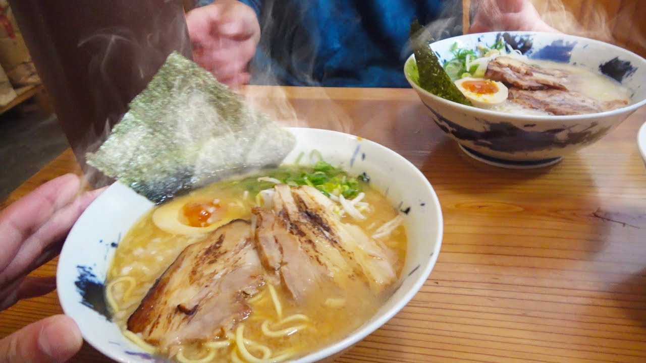 釣り遠征の合間にラーメン屋に来ました！【うまかッ亭】