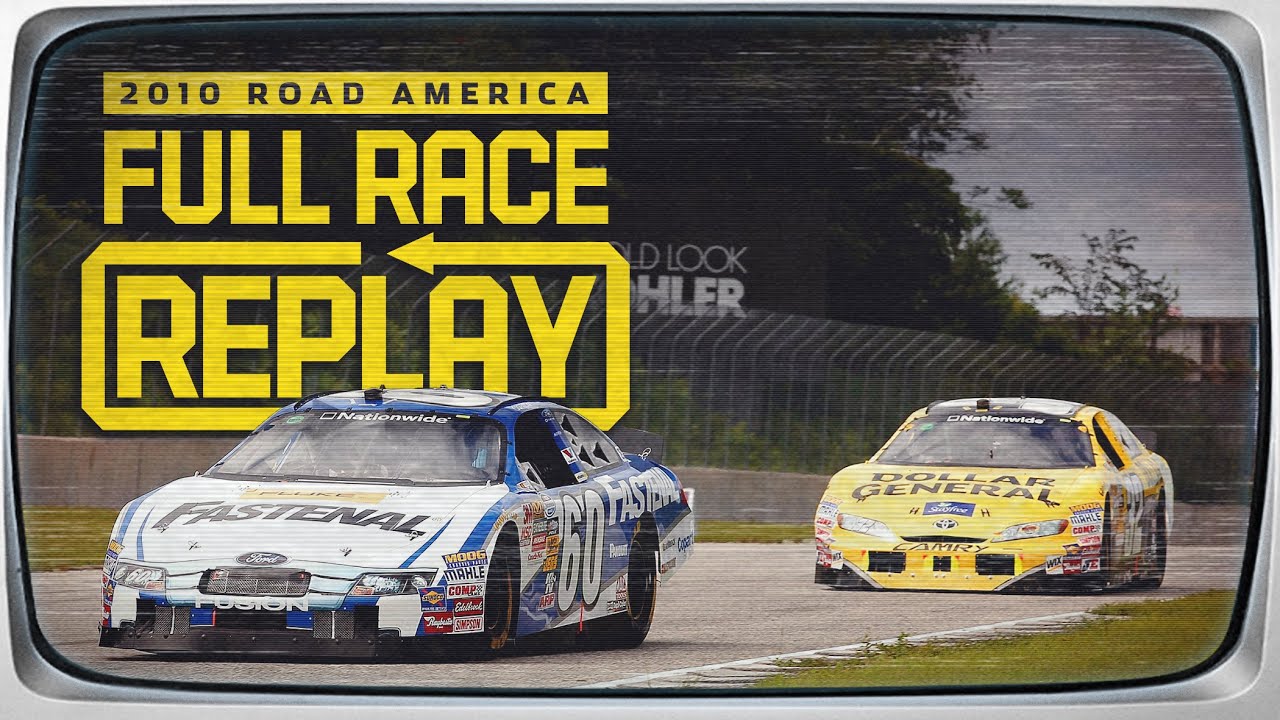 2010 Bucyrus 200 Presented by Menards from Road America | NASCAR Xfinity Series Classic Race Replay