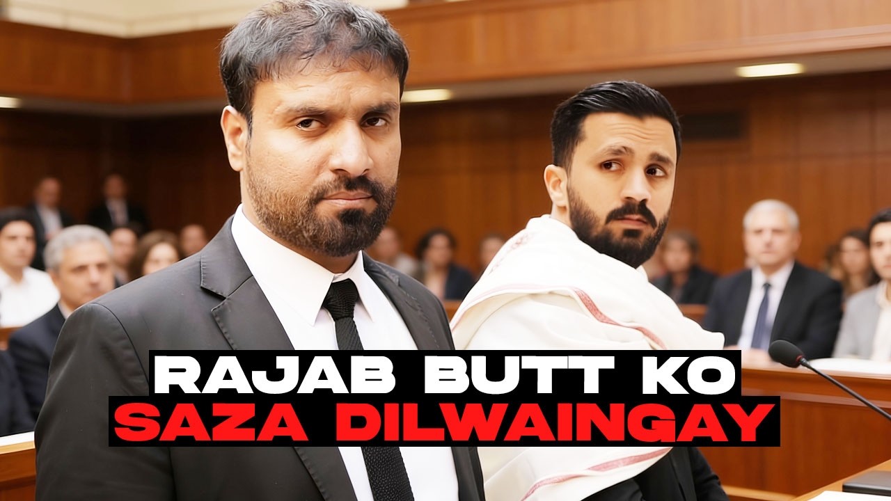 Rajab Butt vs Lawyer Riaz Ali Solangi | Latest Update on 'Blasphemy' Case