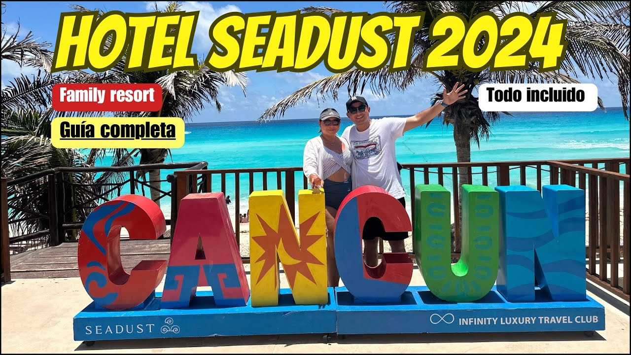 ⭐️IMPRESIONANTE HOTEL SEADUST CANCUN⭐️ ✅TODO INCLUIDO, ✅GUIA COMPLETA              ¿VALE LA PENA?🔴