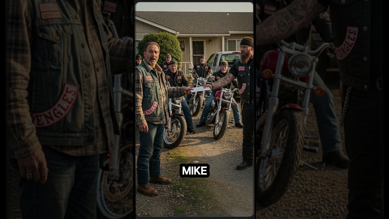 Truck Driver Helps Out Hells Angel with Gas, Gets an Unexpected Surprise at Home