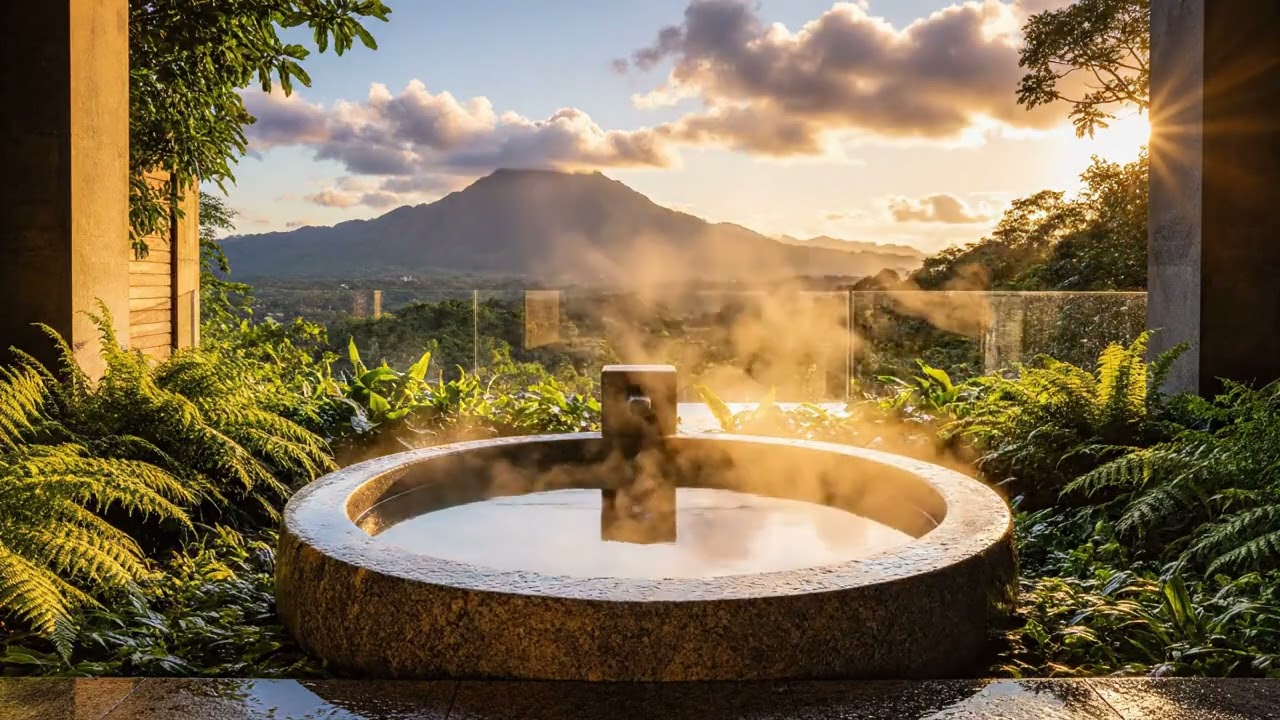 Spa Dreams: Ambient Music for Quiet Evenings