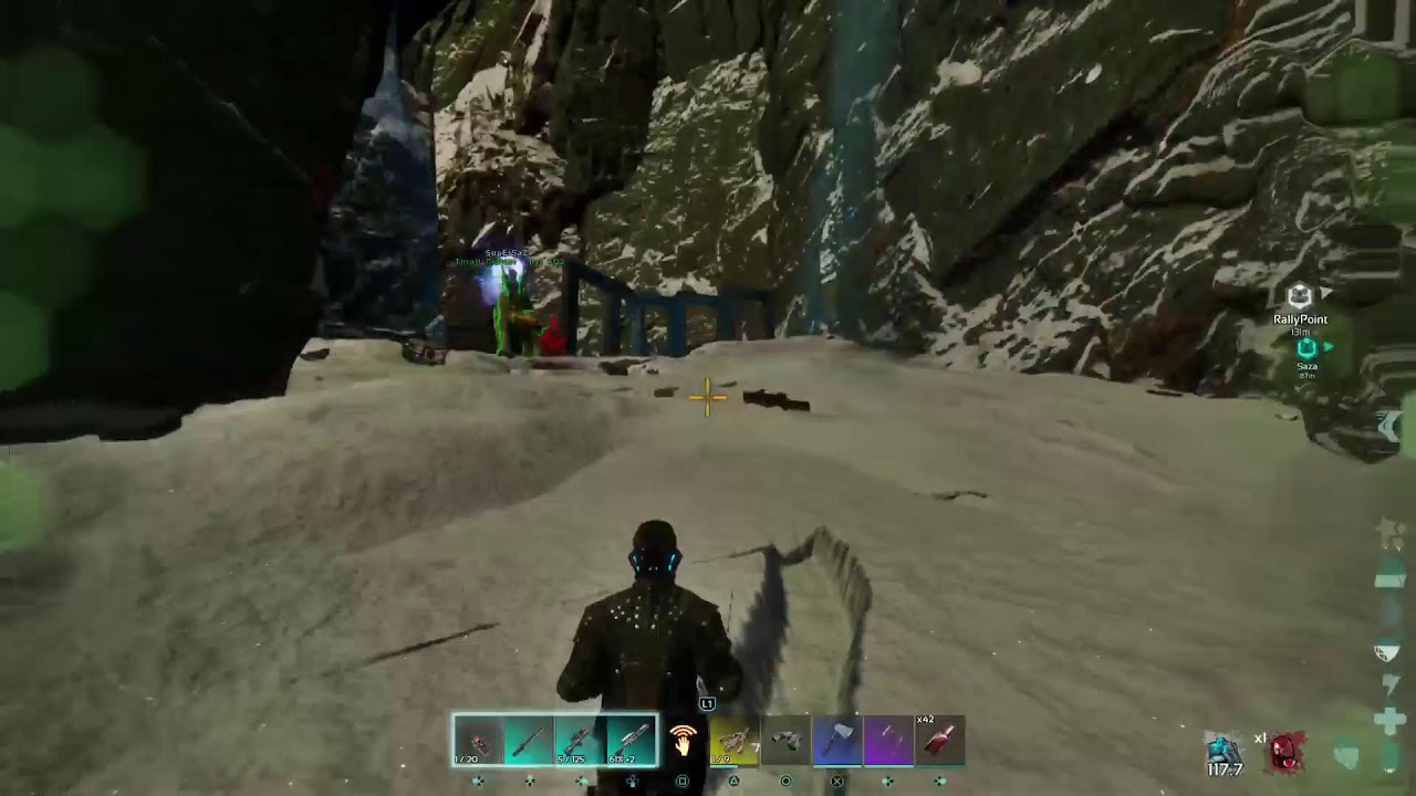 Ark Ascended SmallTribes PVP -Raid on LC?!?!