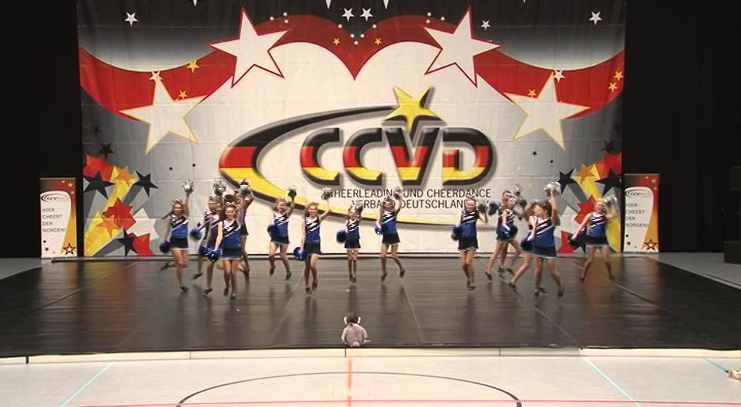 RMNord2015 - Cool Blue - Junior Freestyle Pom