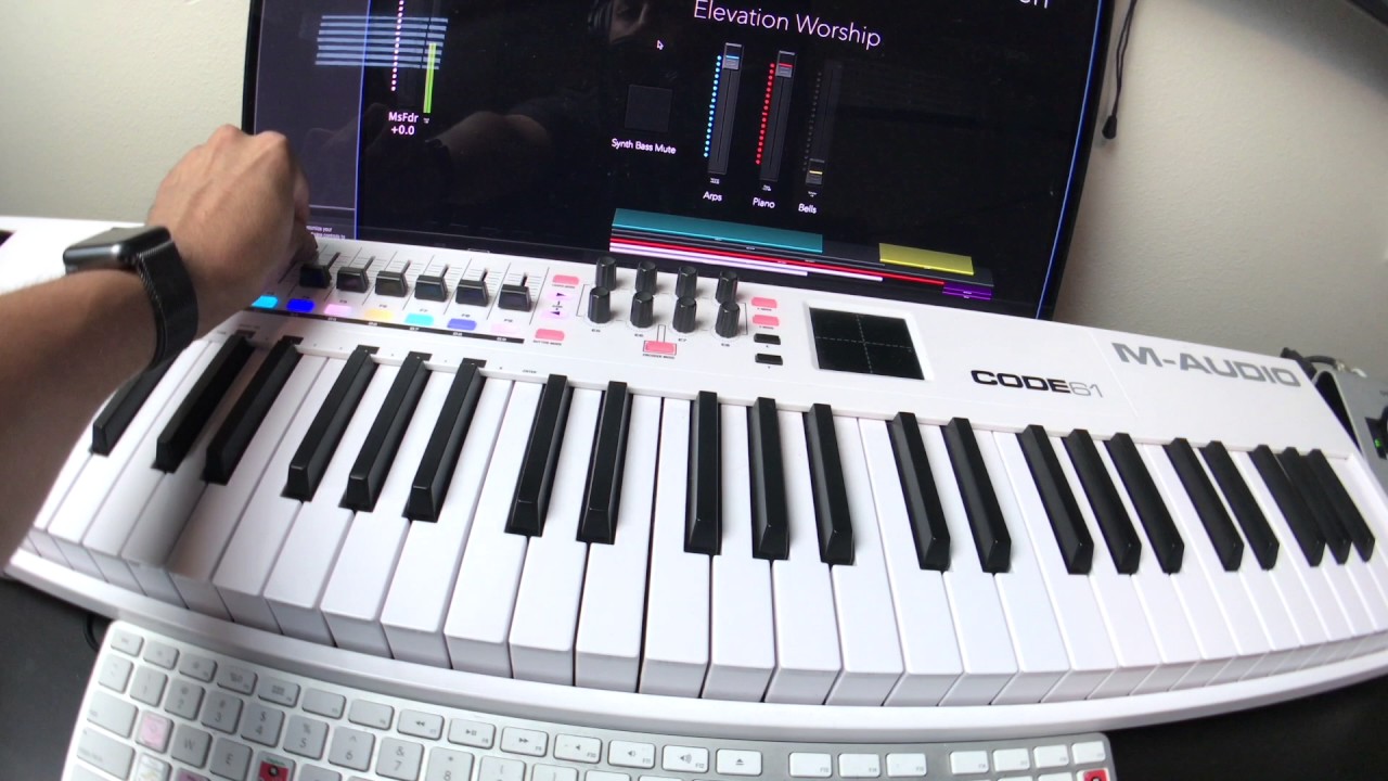 Here as In Heaven-Elevation Worship Mainstage 3 patch and tutorial