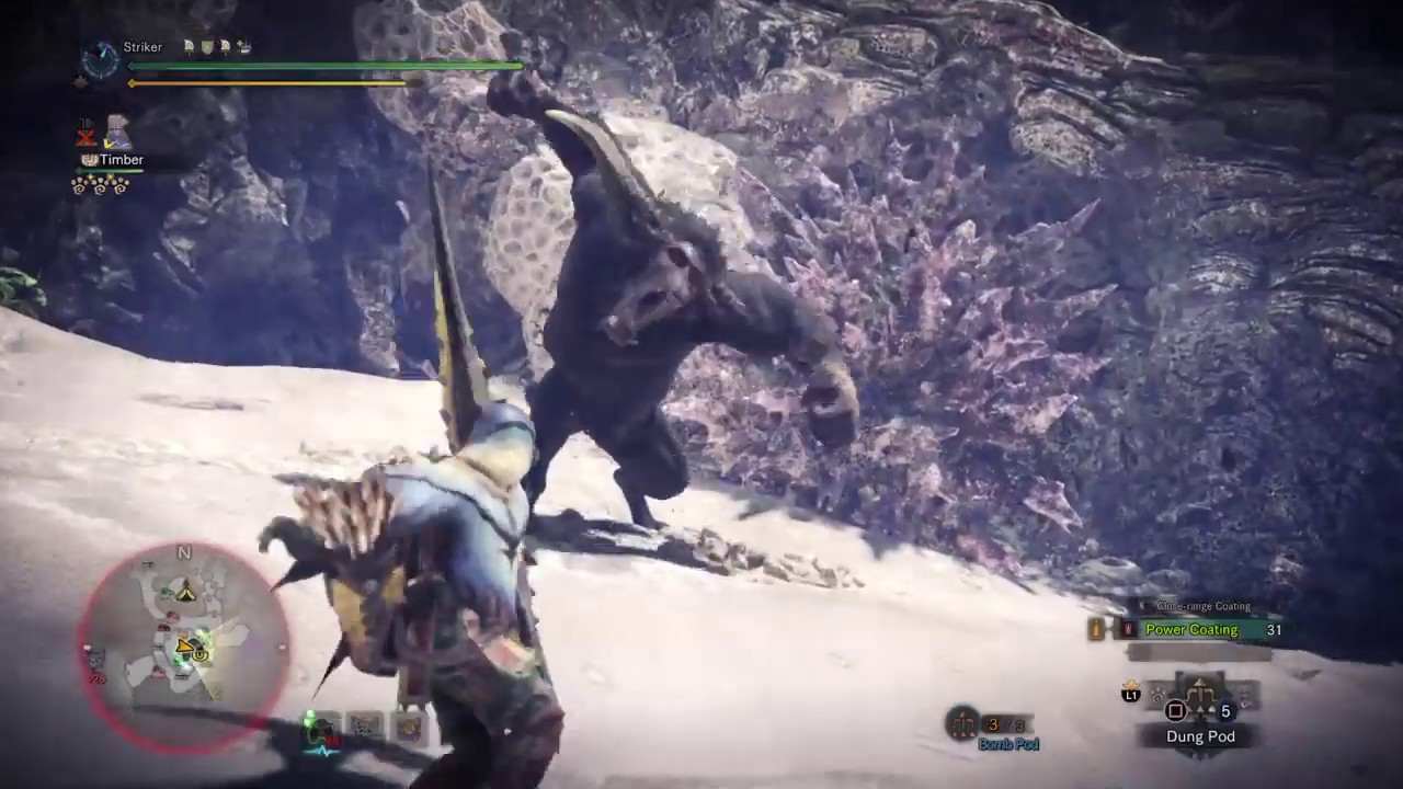 MHW Iceborne - Rajang - Bow Solo
