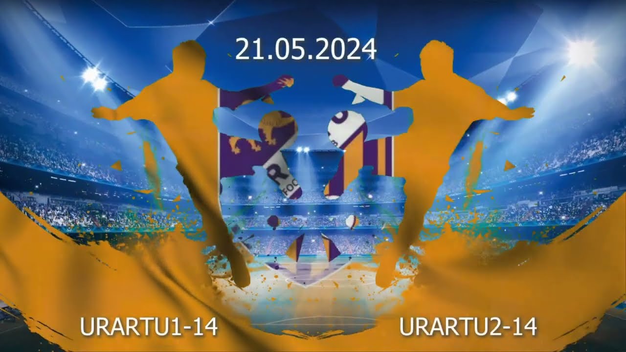 URARTU1 14  VS  URARTU2 14