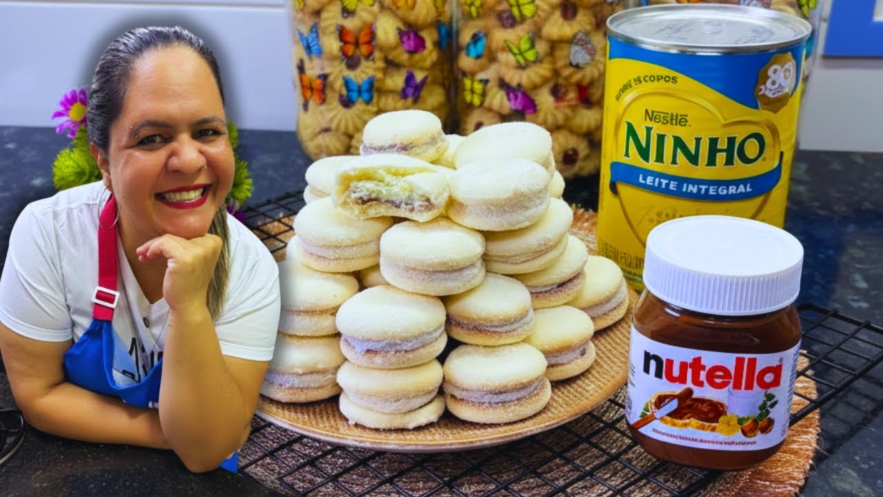RENDA EXTRA: Casadinho Leite Ninho e Nutella® - Rende MUITO e Vende Fácil!!!