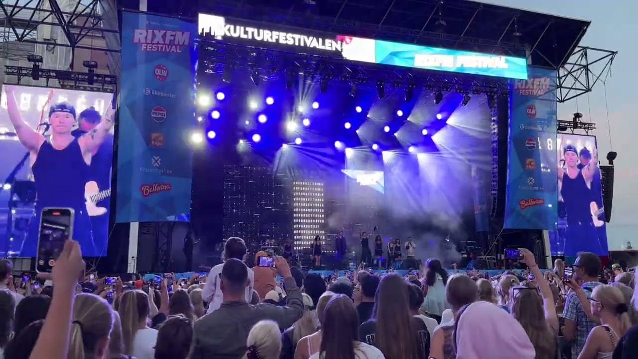 Marcus & Martinus - Unforgettable - RixFM FESTIVALEN - Stockholm 2025