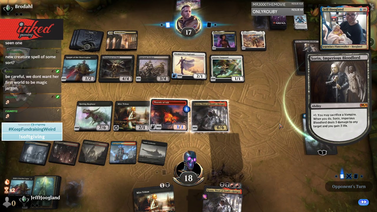 Magic Arena - Grixis Aggro - Historic - June 23rd, 2020