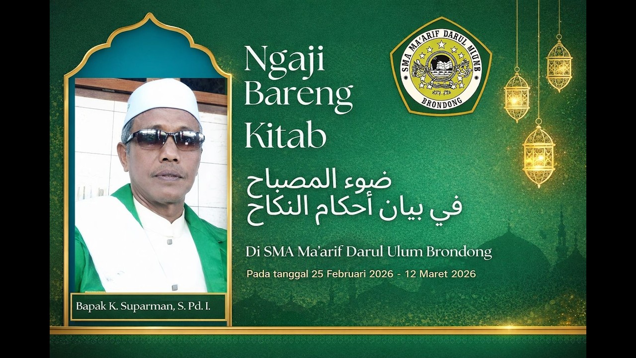 Ngaji bareng kitab - Ramadhan H6