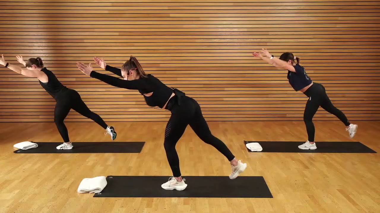 BOOTYBOOST mit Katja ♥︎ Vol. 10 / 30 Min. // Home Workout by Fitness-Loft Be part of the family