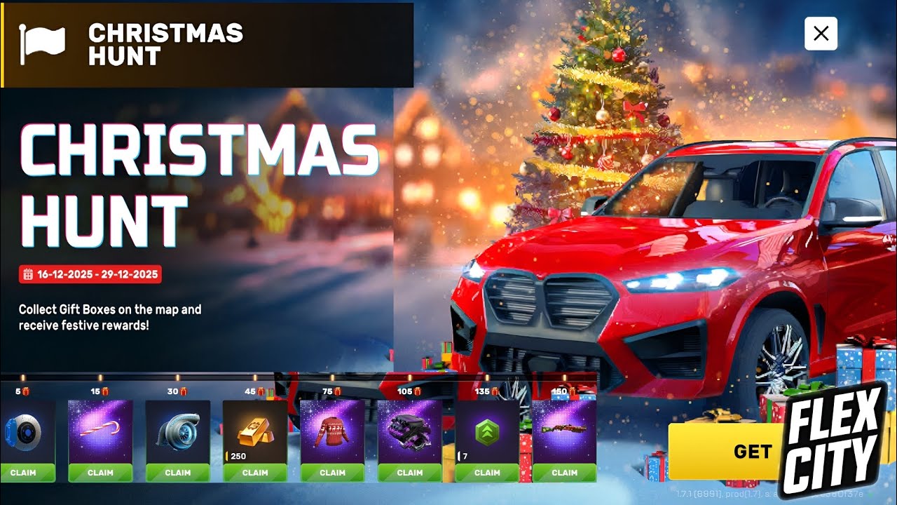 FlexCity: Christmas Hunt | Easiest Way To Find Boxes !! @flexcityofficial @Devils2999 