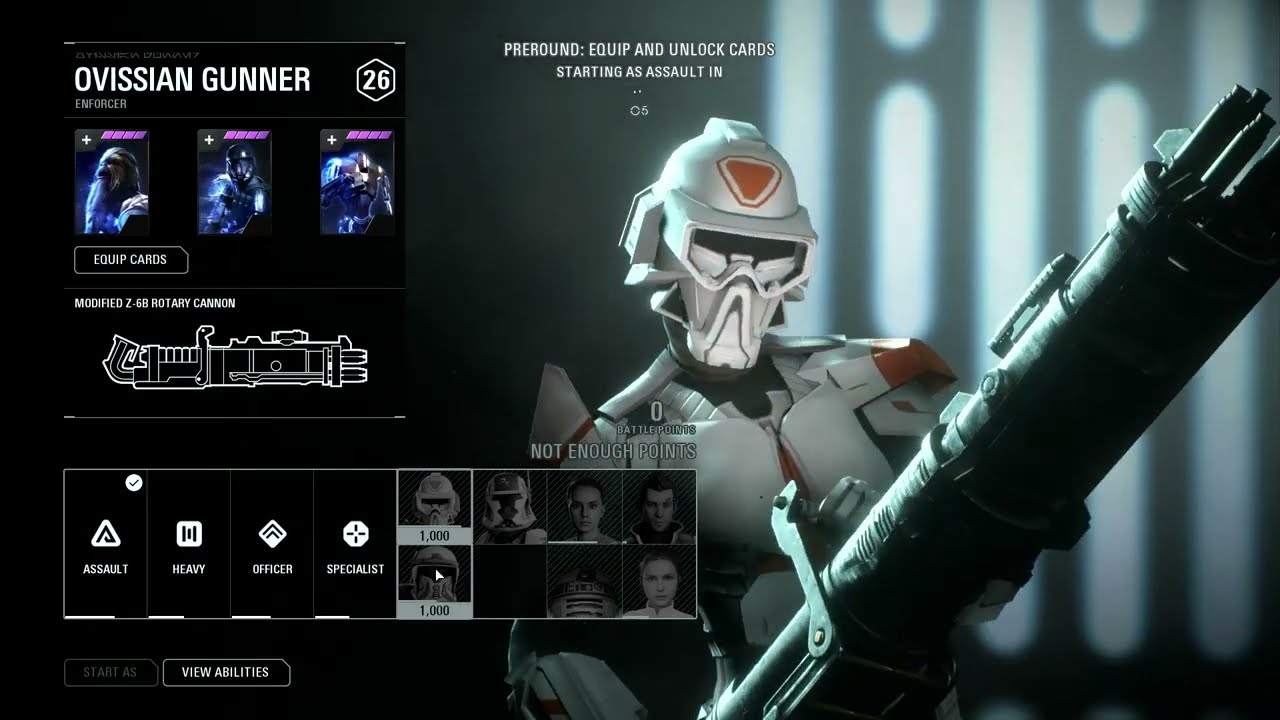 SWBF2 (2017) SWTOR Mod