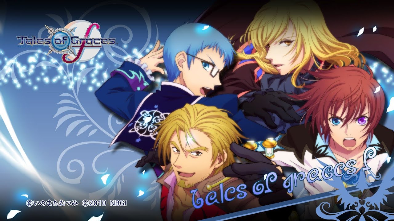 Tales of Graces ƒ - Tag Combo Video (All Characters)